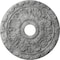 Ekena Millwork Spring Leaf Medallion (Canopies up to 5 5/8"), 19 7/8"OD x 3 5/8"ID x 1 1/4"P, Ultra Pure White CM19SPUWC - alternate 1